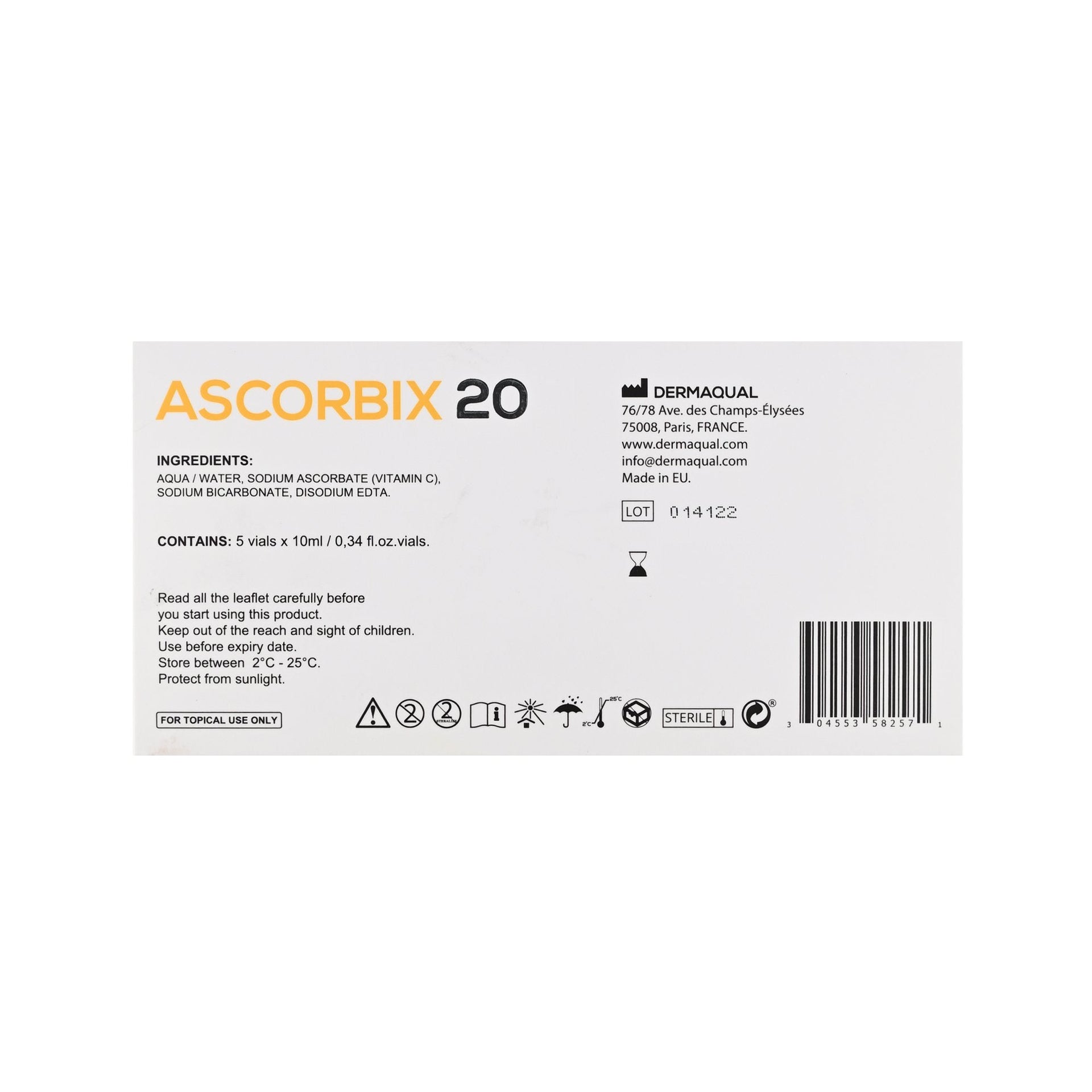 Ascorbix 20 - Filler Lux