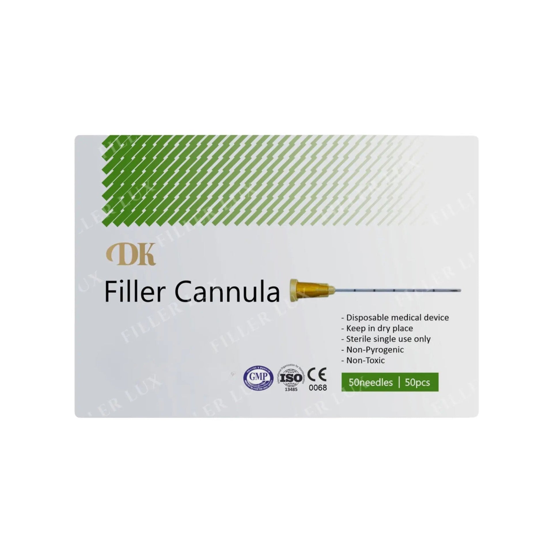 DK Filler Cannula - Filler Lux