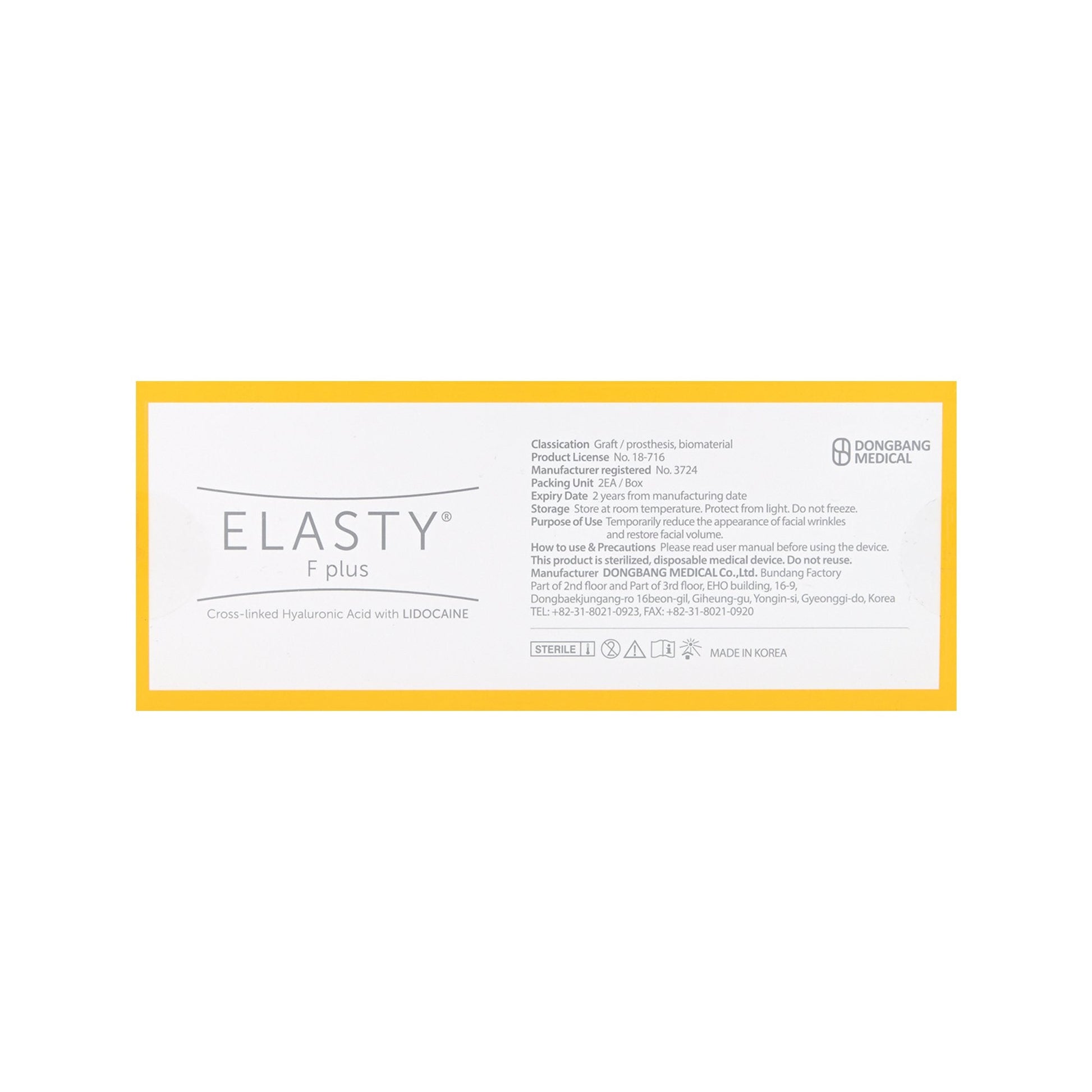 Elasty F Plus - Mesoglow