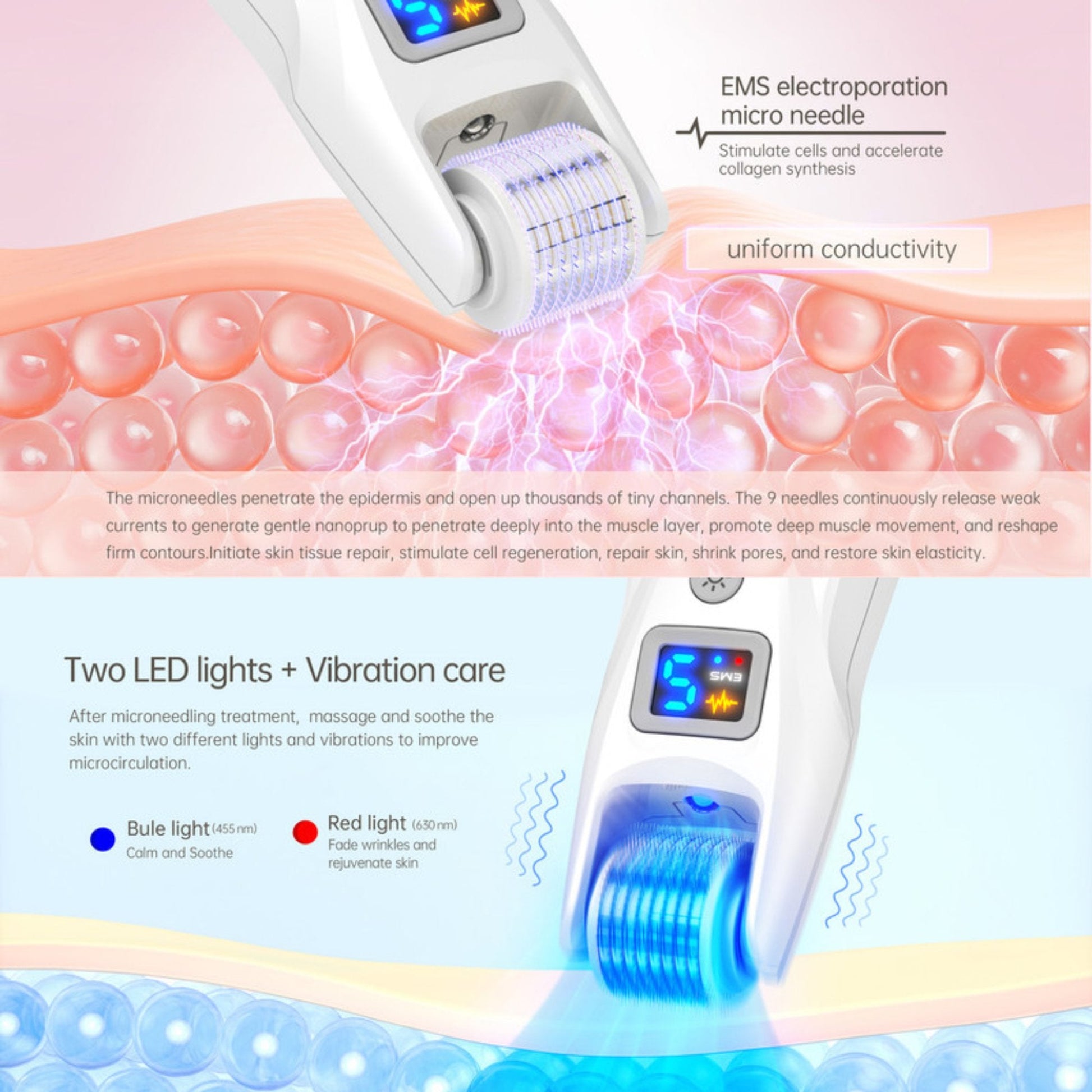 Bio Roller G5 Wireless - Filler Lux