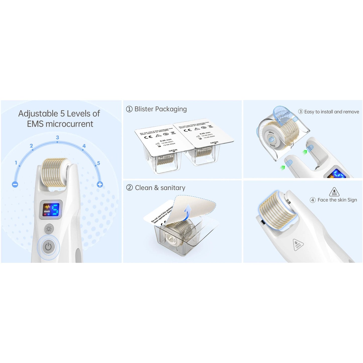 Bio Roller G5 Wireless - Filler Lux