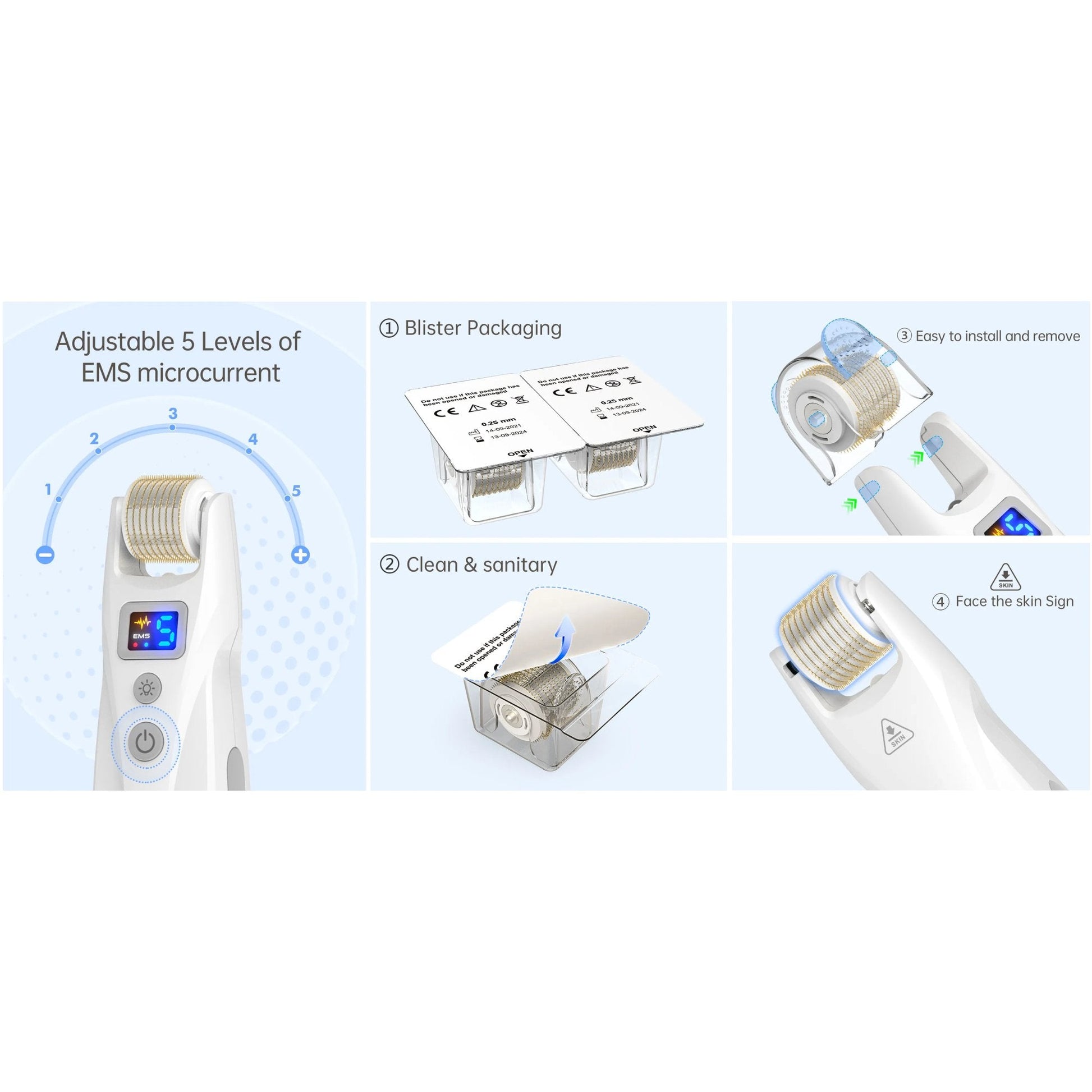 Bio Roller G5 Wireless - Filler Lux