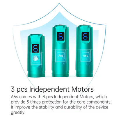 Dr. Pen A6S Microneedling Pen - Mesoglow