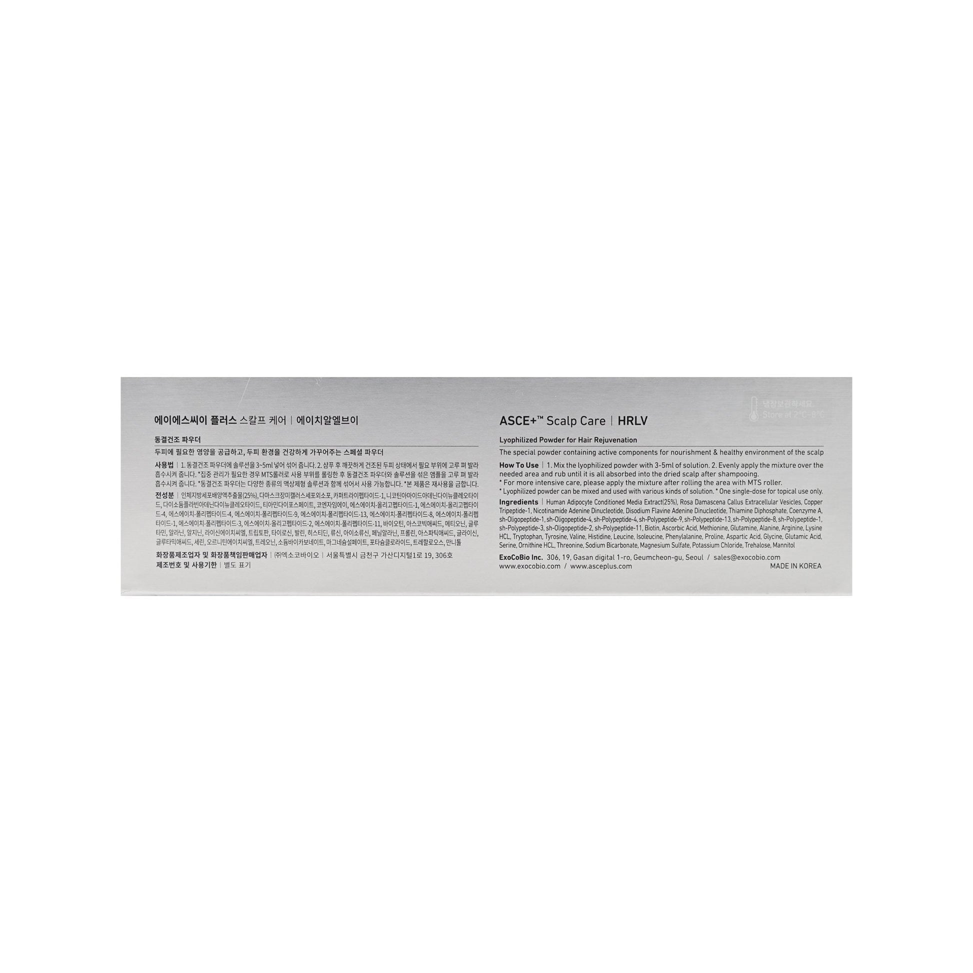 ASCE+ HRLV - Filler Lux