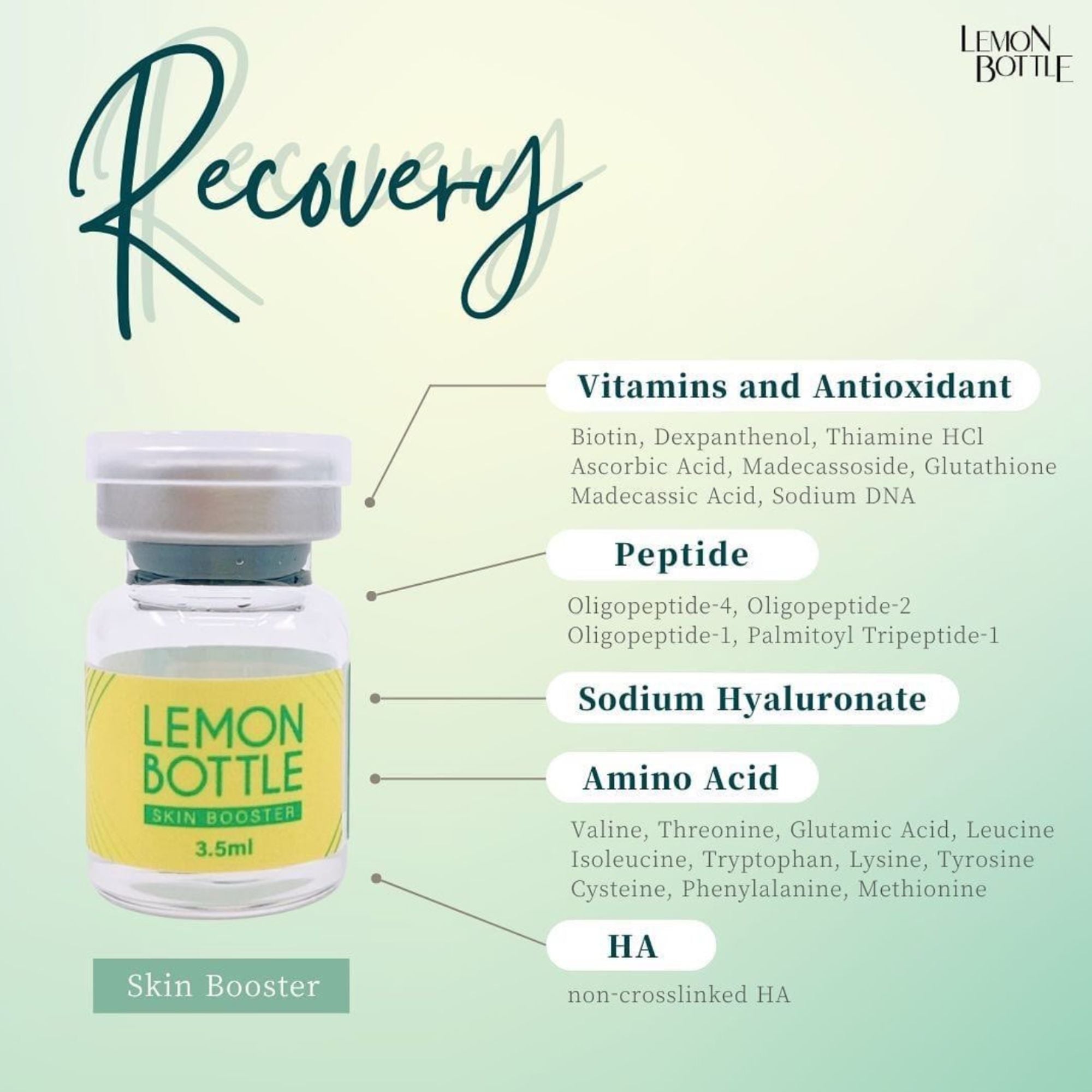 LemonBottle Skin Booster - Filler Lux