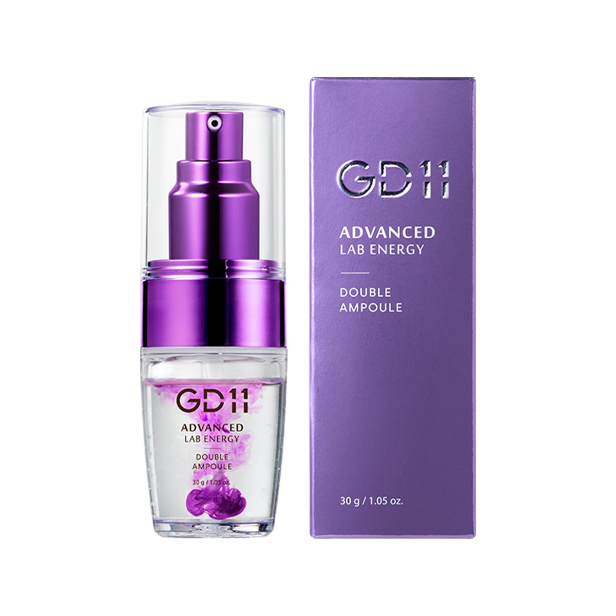 GD11 Double Ampoule - Mesoglow