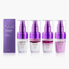 GD11 Double Ampoule - Mesoglow