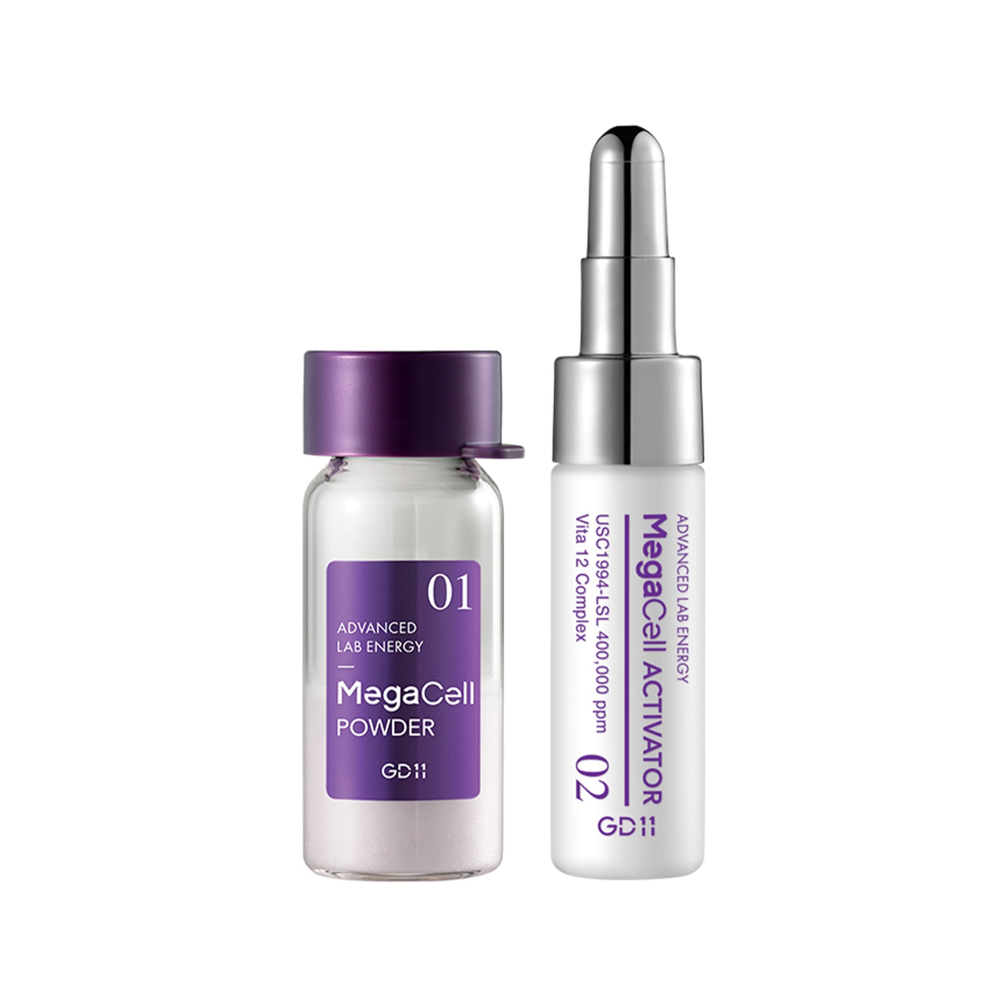 GD11 Mega Cell Lifting Ampoule - Mesoglow