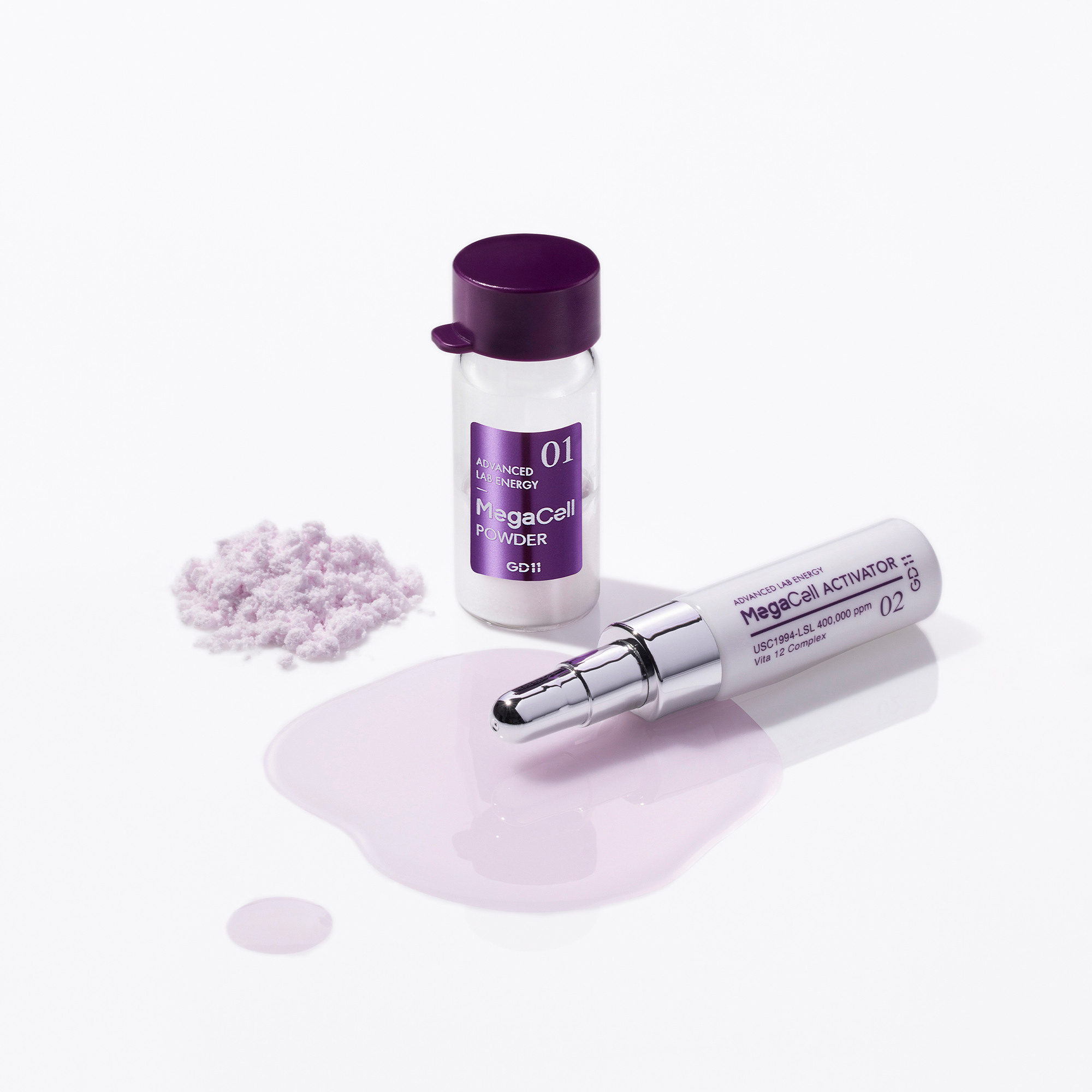 GD11 Mega Cell Lifting Ampoule - Mesoglow