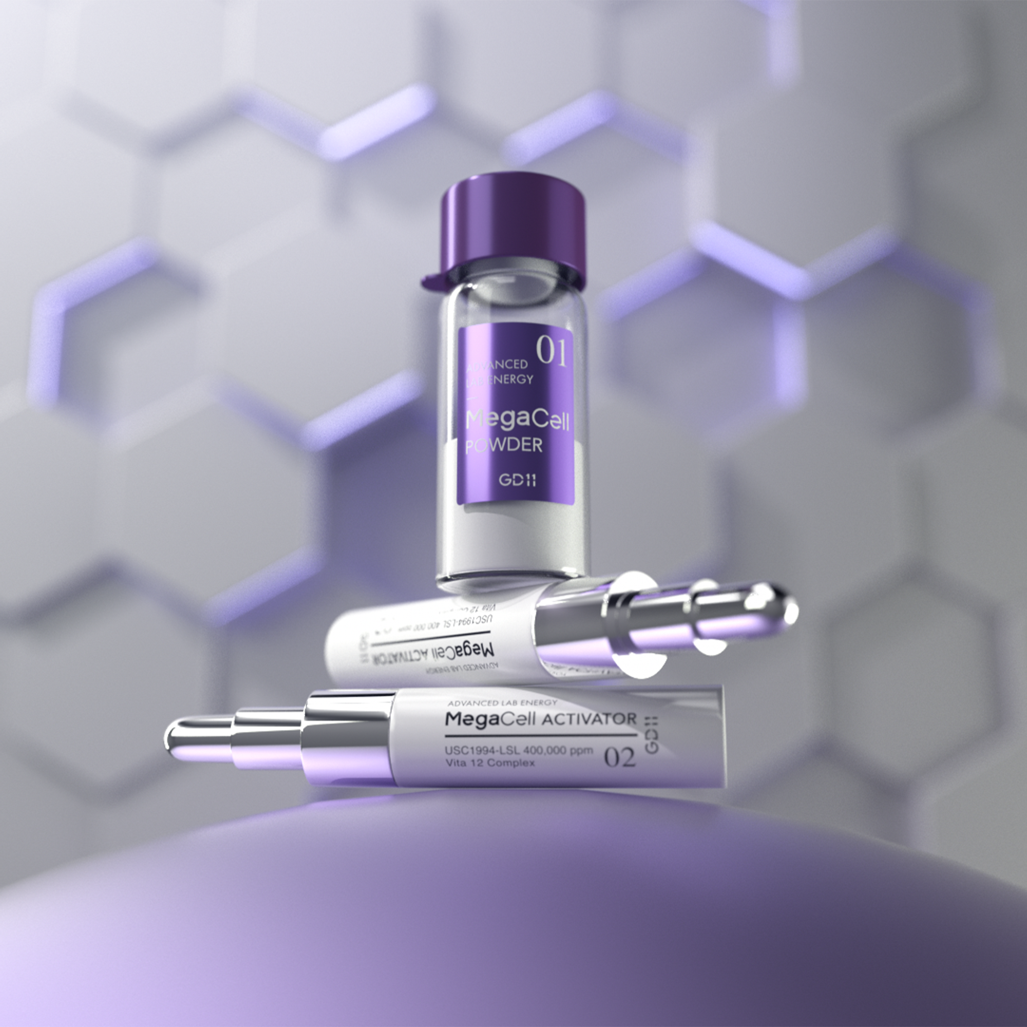 GD11 Mega Cell Lifting Ampoule - Mesoglow