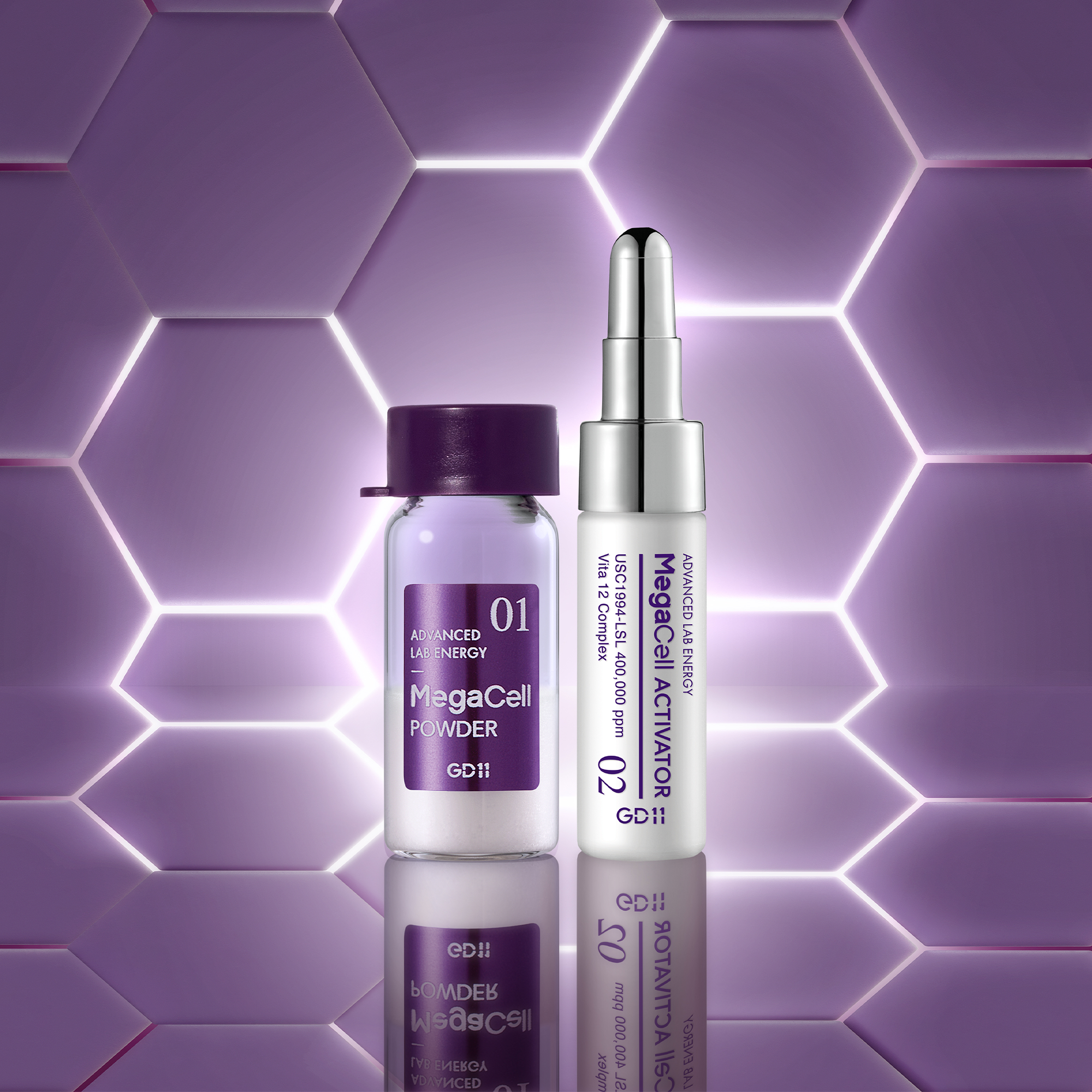 GD11 Mega Cell Lifting Ampoule - Mesoglow