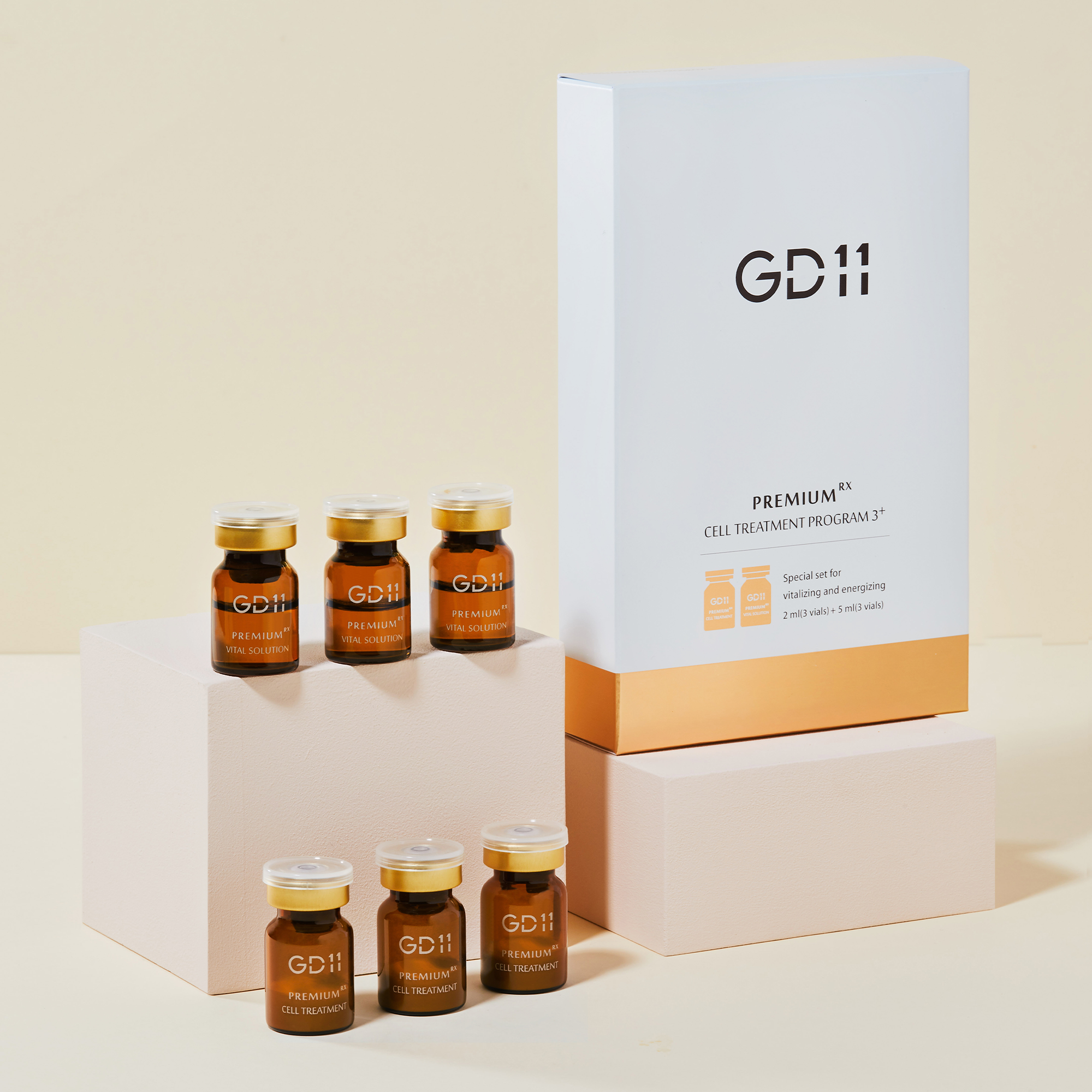GD11 Premium Rx Cell Exosome Treatment - Mesoglow