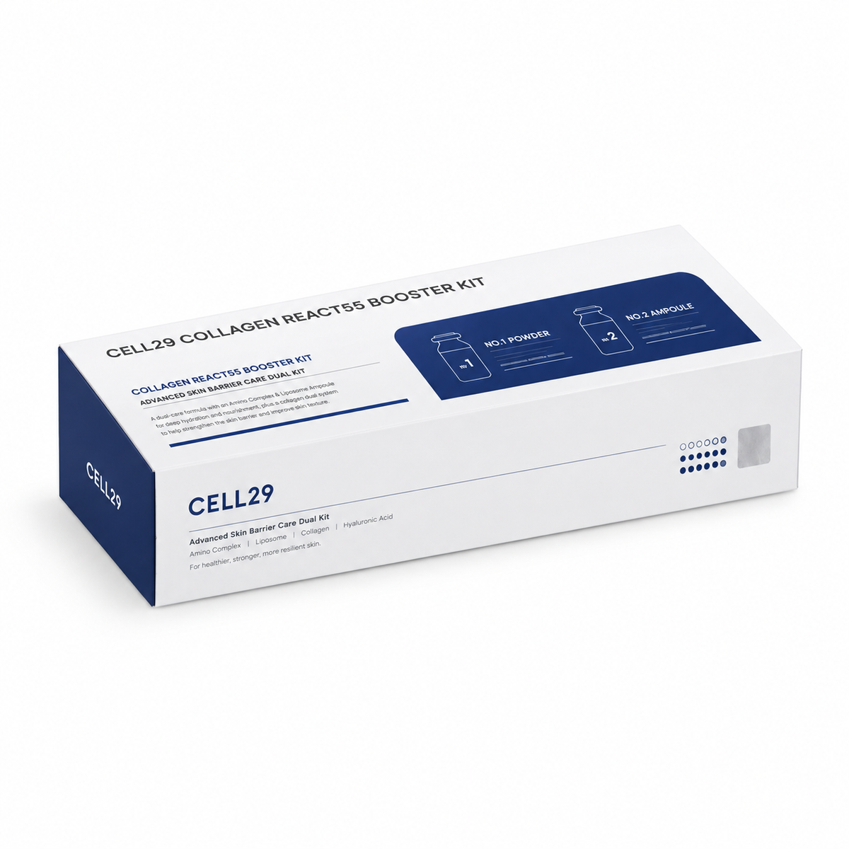 Collagen React55 Booster Kit |  Mesoglow