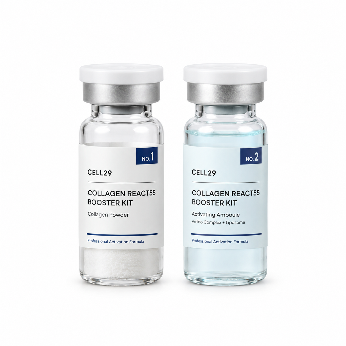Collagen React55 Booster Kit |  Mesoglow