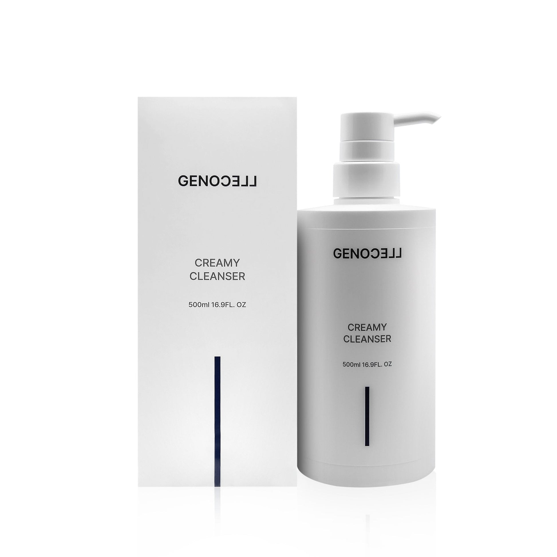Genocell Creamy Cleanser - Filler Lux