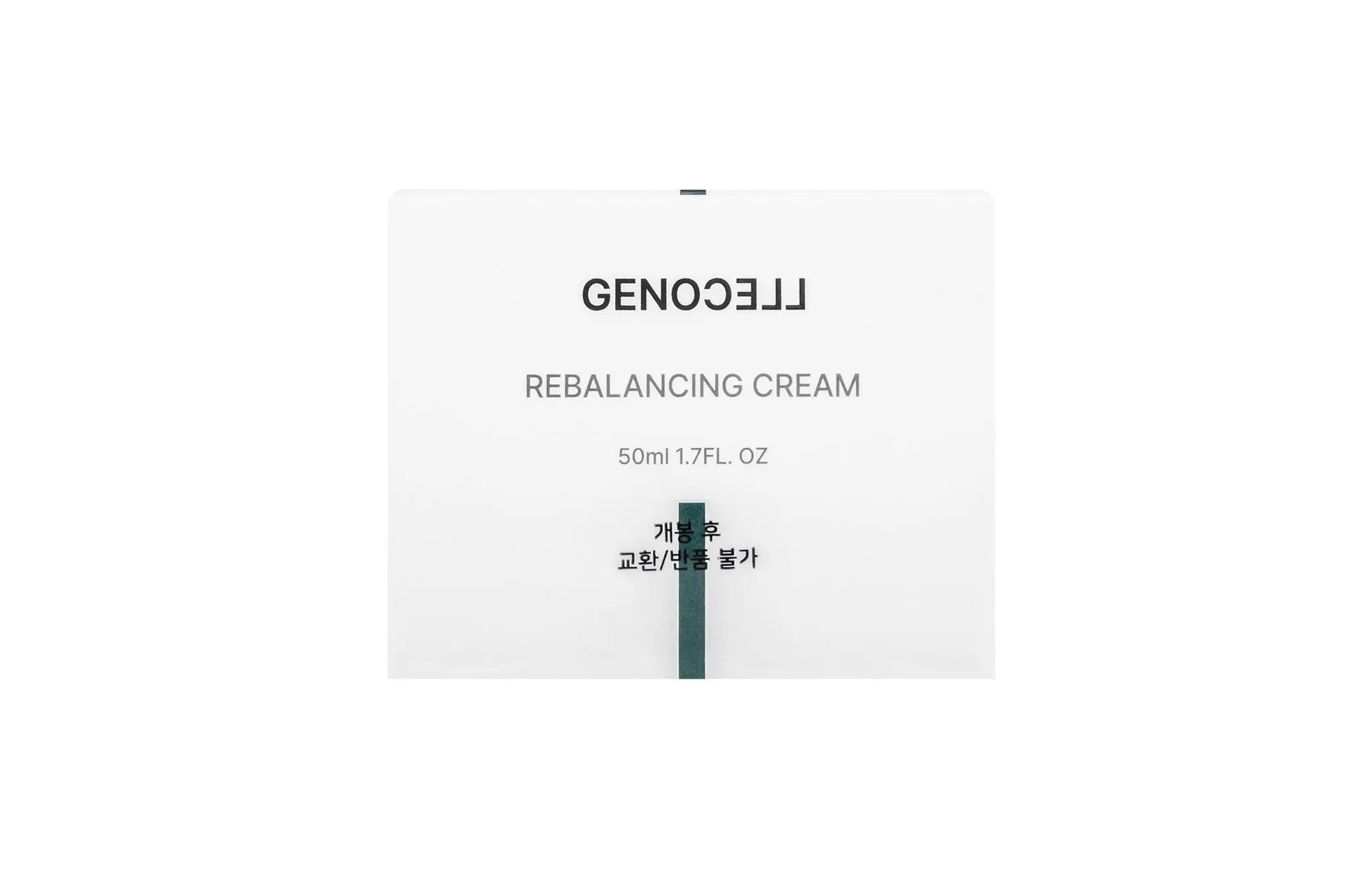 Genocell Rebalancing Cream (Sebum Cut Repair) Mini - Filler Lux