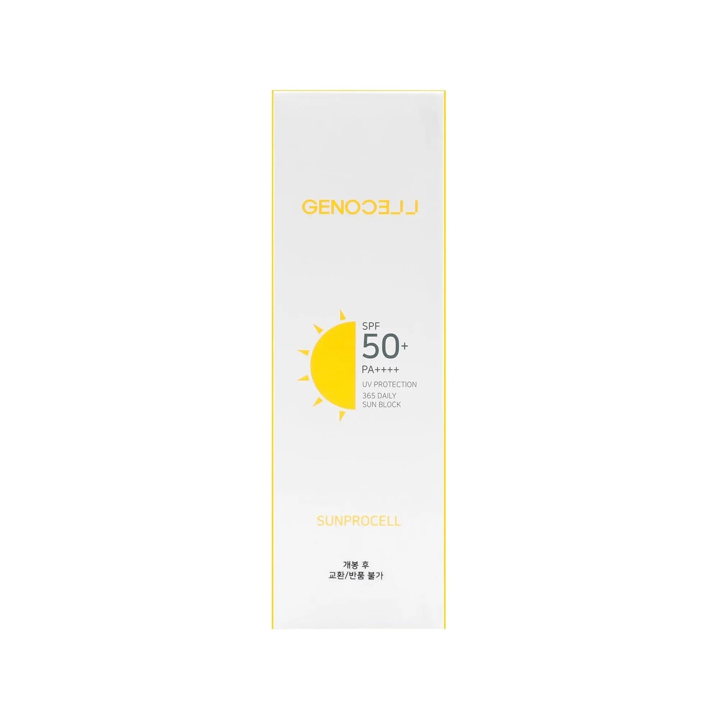 Genocell Sunprocell SPF 50+ - Filler Lux