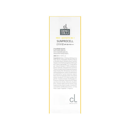 Genocell Sunprocell SPF 50+ - Filler Lux