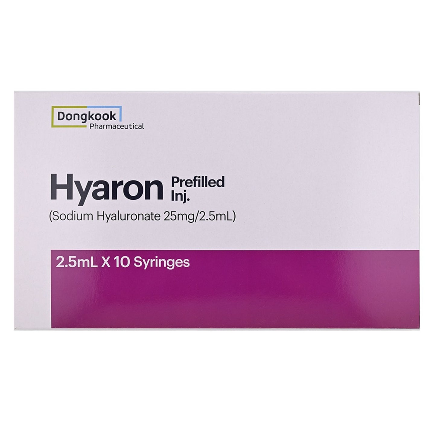 Hyaron - Dongkok Pharmaceutical - Mesoglow