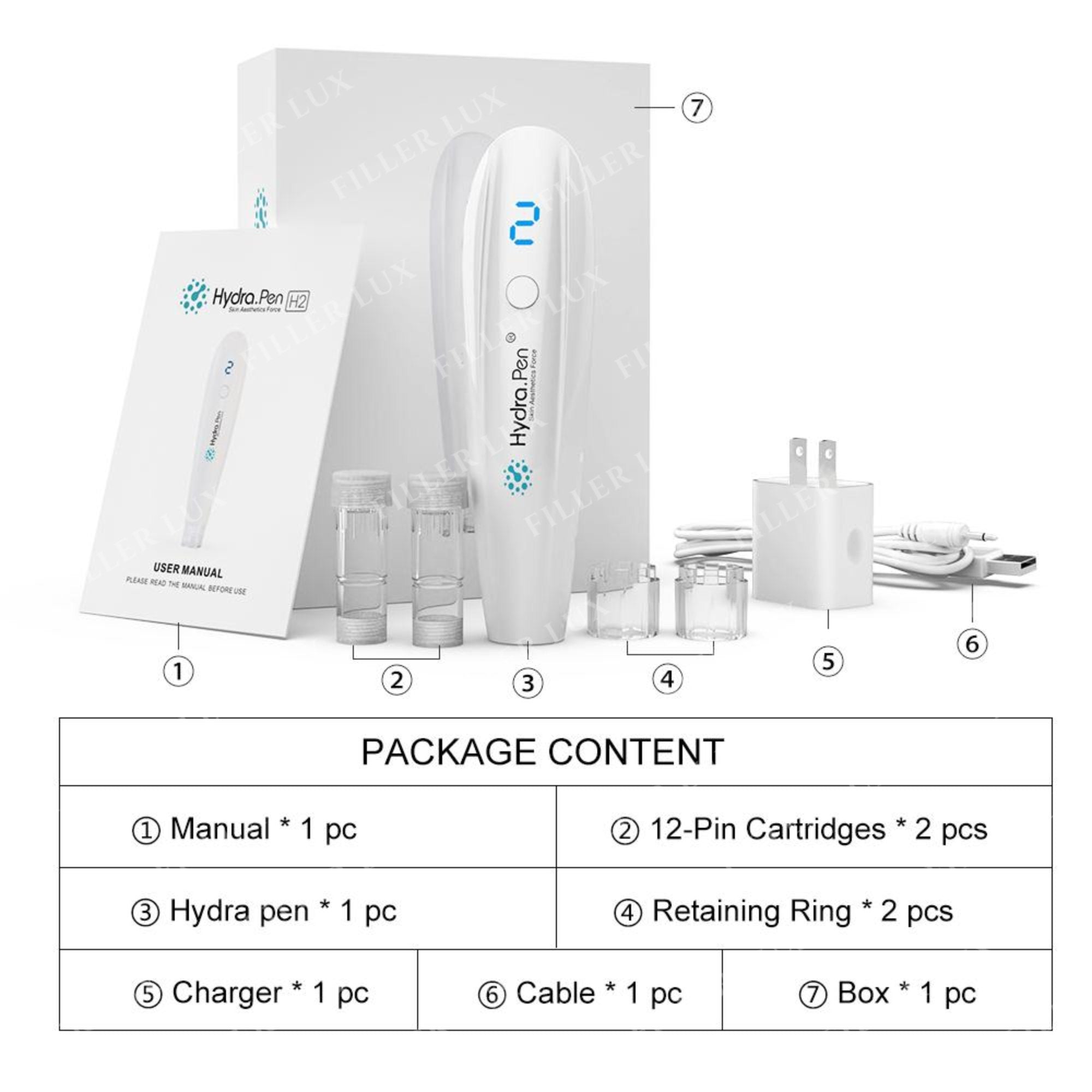 Hydra Pen H2 - Filler Lux