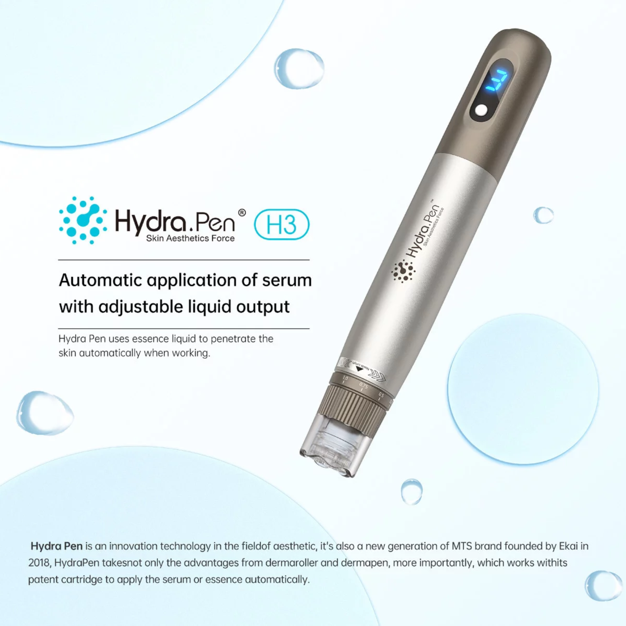 Hydra Pen H3 - Filler Lux