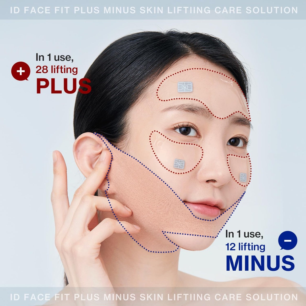 Face Fit Minus Band V3 - id PLACOSMETICS - Mesoglow