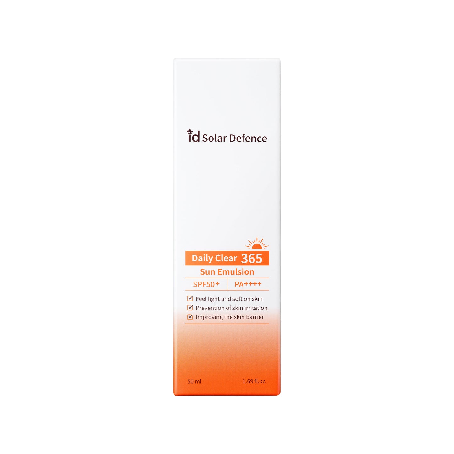 Sun Emulsion SPF 50+ / PA++++ - Mesoglow
