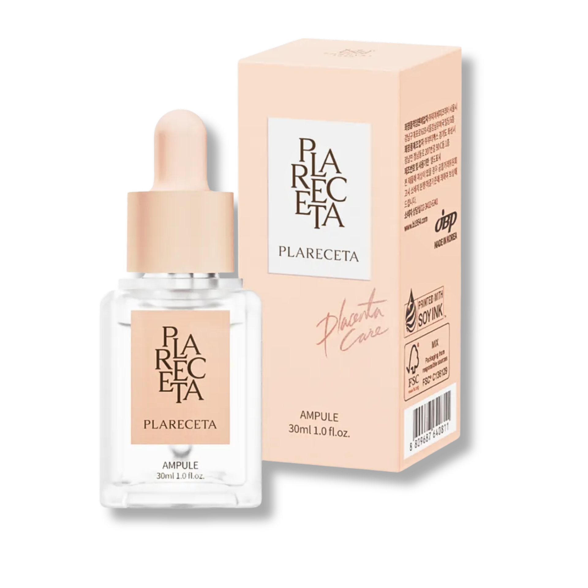 Plareceta Ampoule - Mesoglow