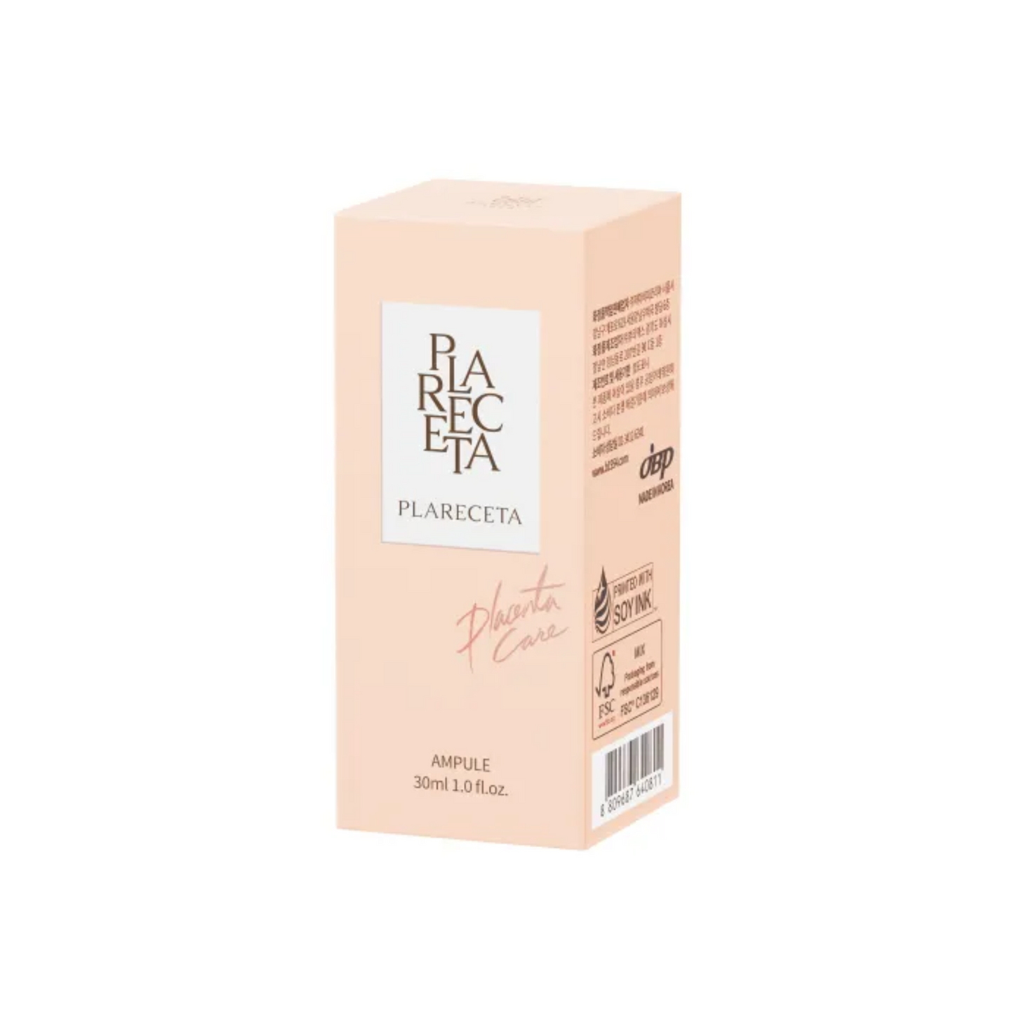 Plareceta Ampoule - Mesoglow
