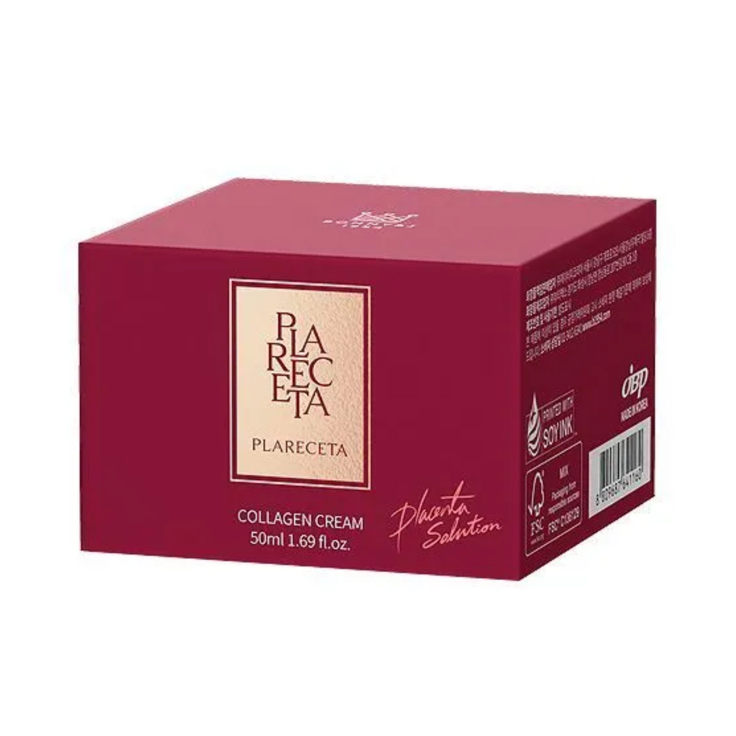 Plareceta Collagen Cream - Mesoglow