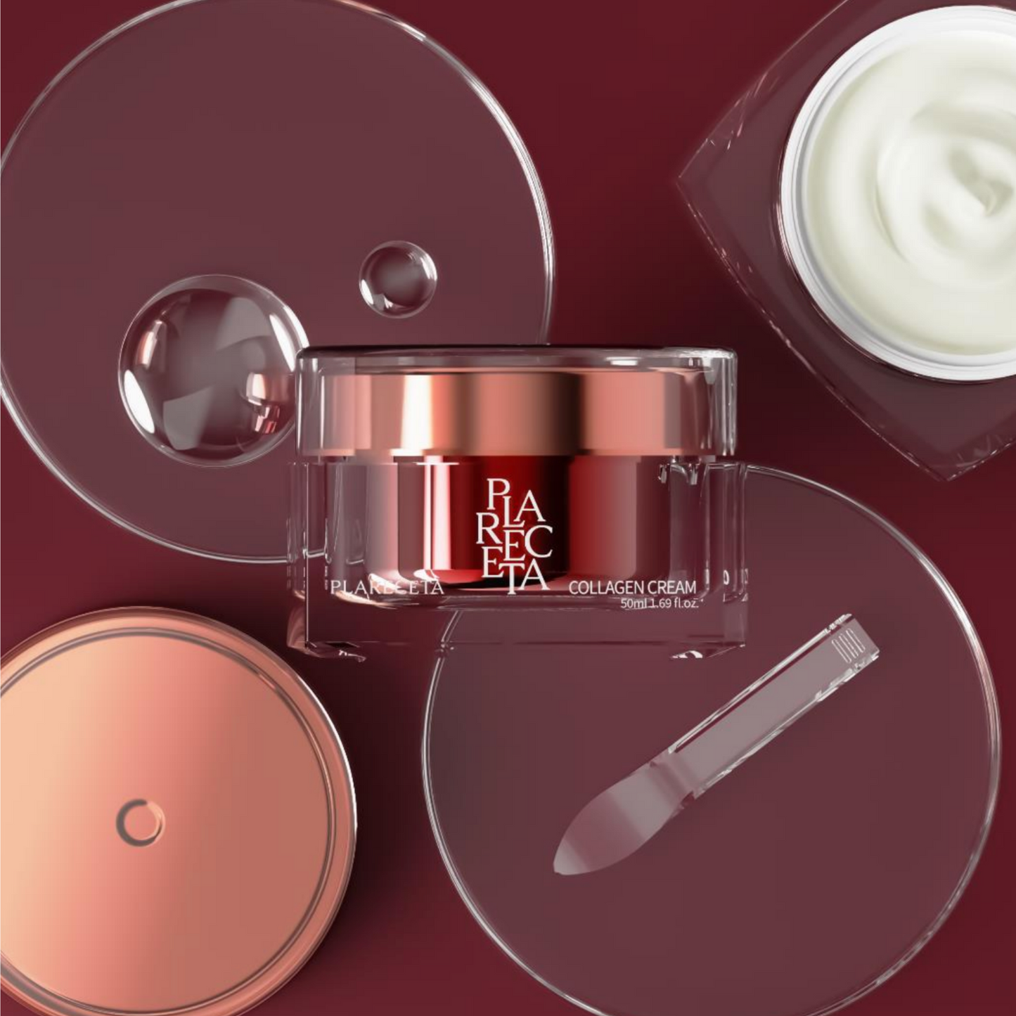 Plareceta Collagen Cream - Mesoglow
