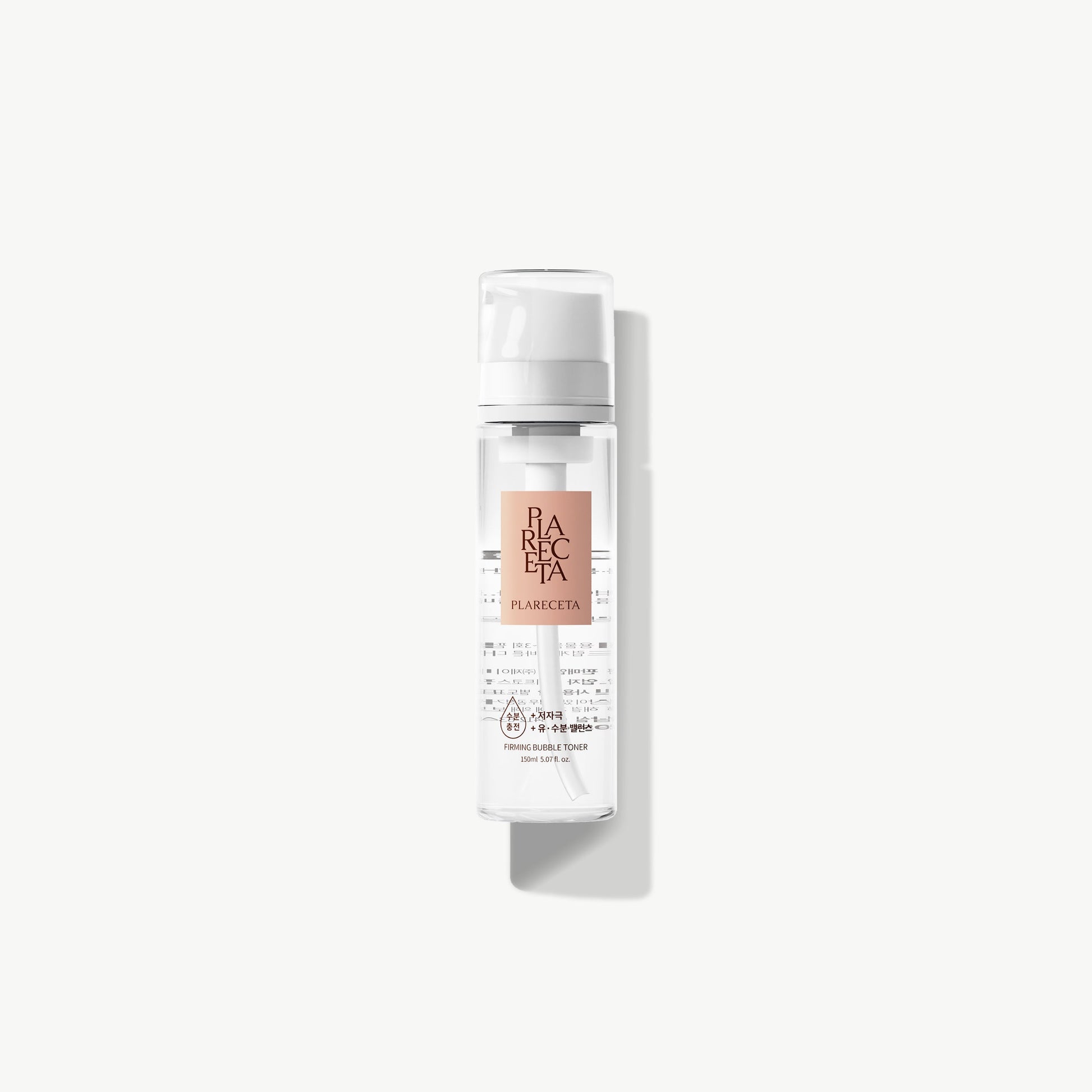 Plareceta Firming Bubble Toner - Mesoglow