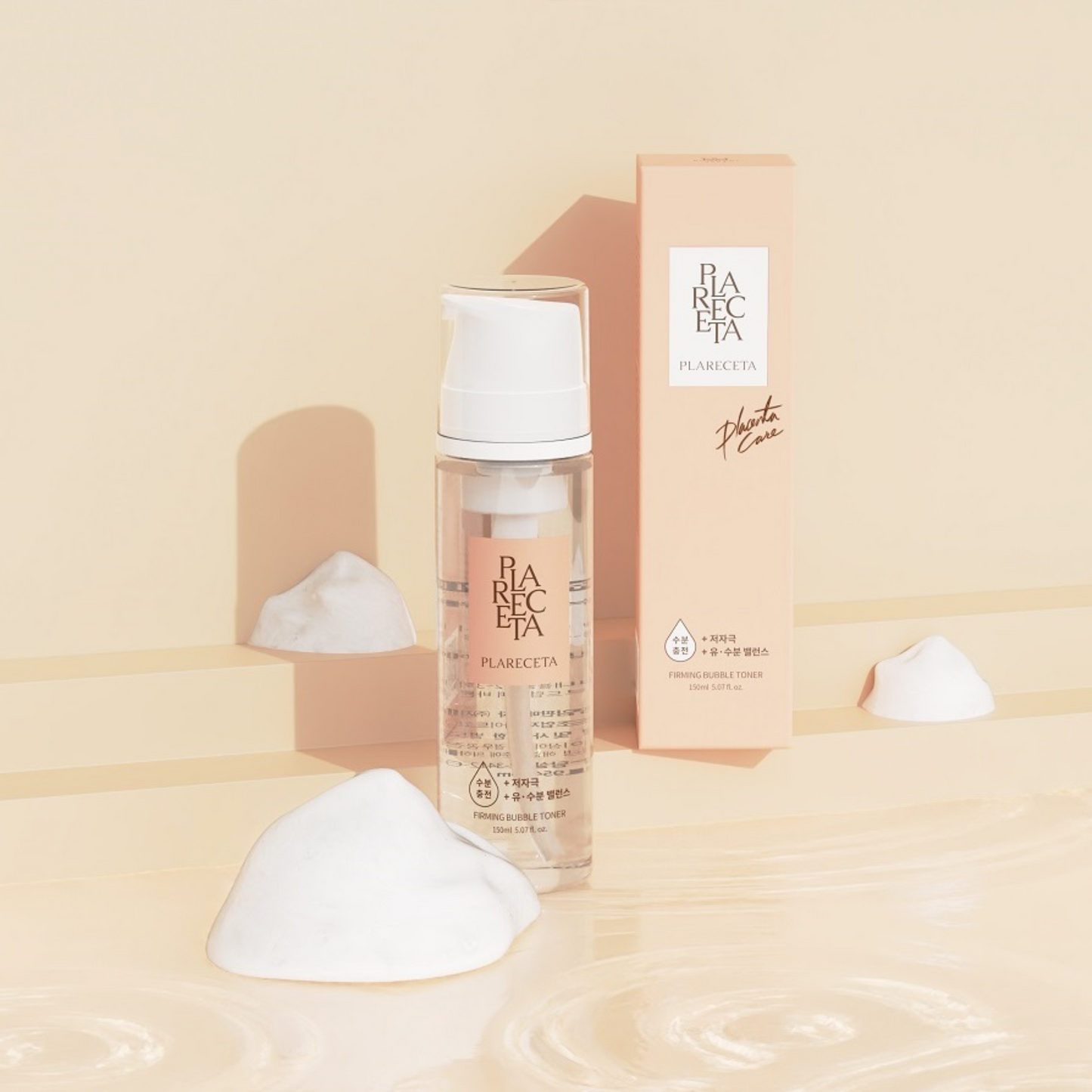 Plareceta Firming Bubble Toner - Mesoglow