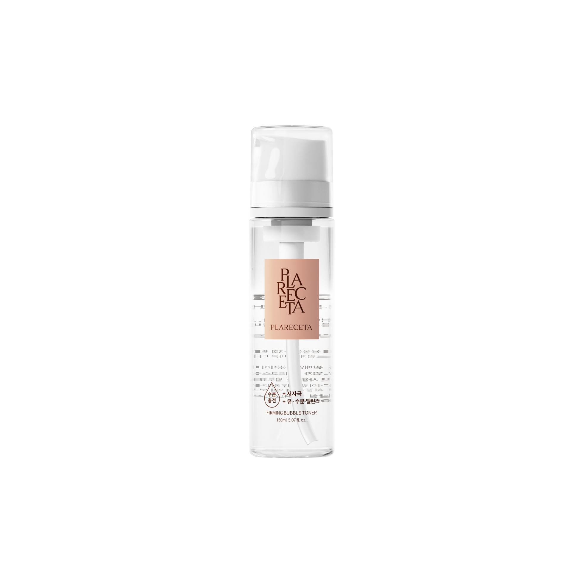 Plareceta Firming Bubble Toner - Mesoglow