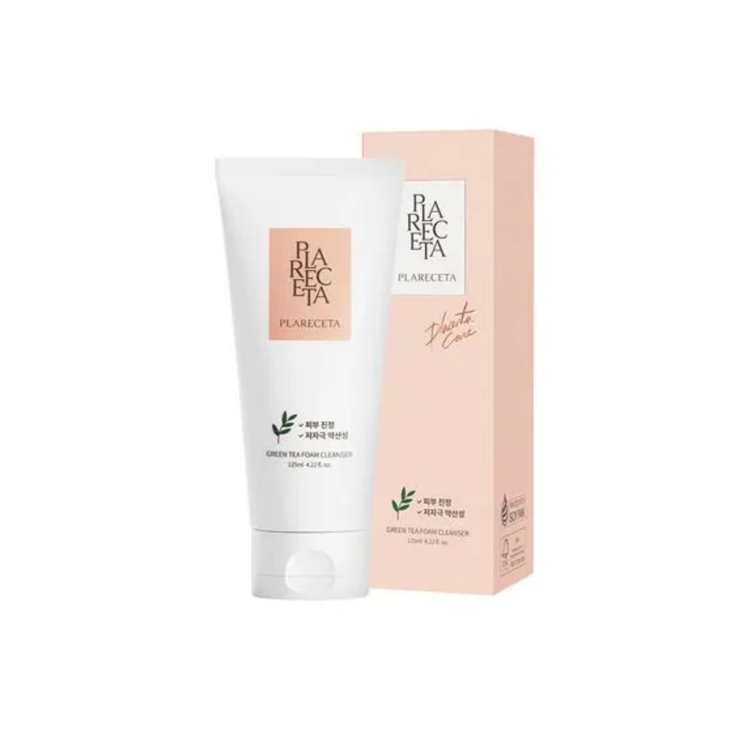 Plareceta Green Tea Foam Cleanser - Mesoglow