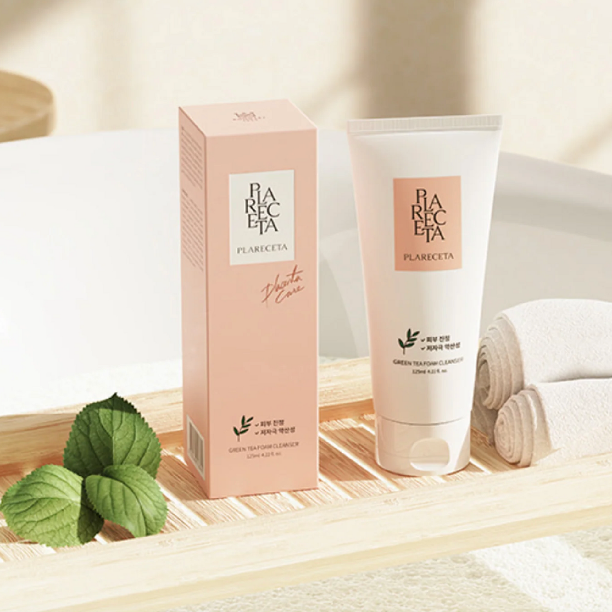 Plareceta Green Tea Foam Cleanser - Mesoglow