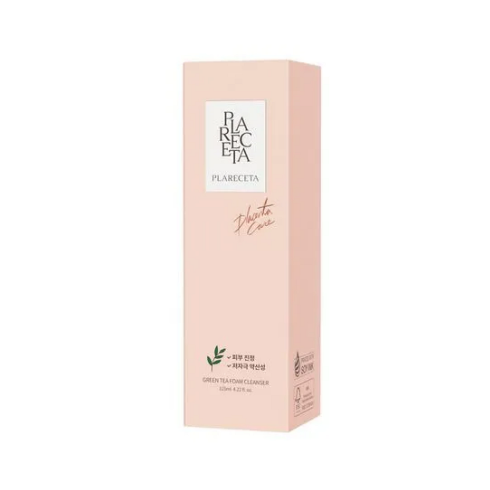 Plareceta Green Tea Foam Cleanser - Mesoglow