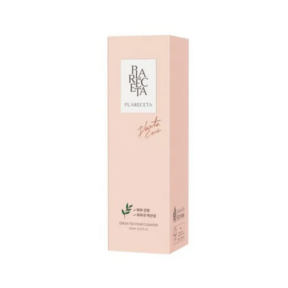 Plareceta Green Tea Foam Cleanser - Mesoglow