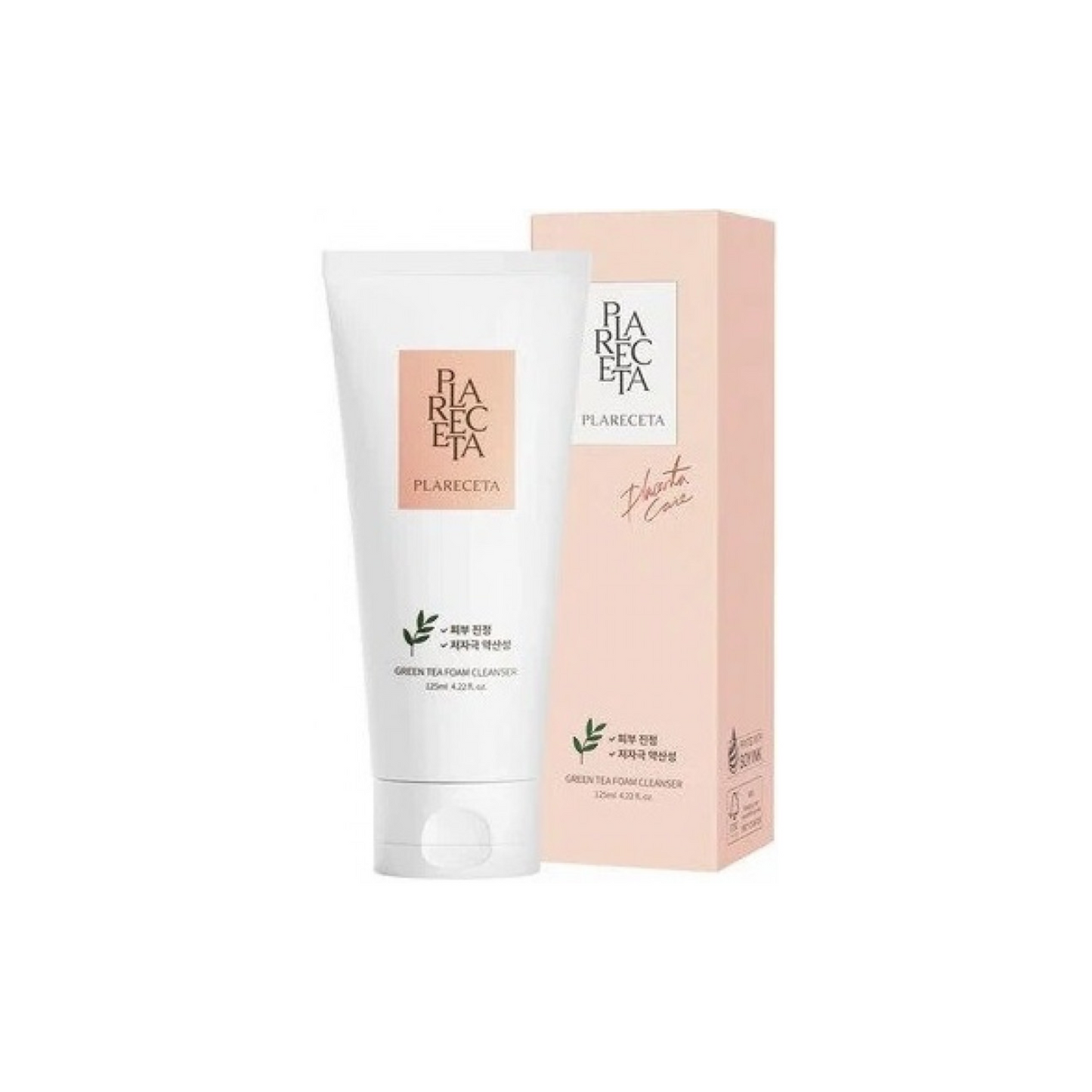 Plareceta Green Tea Foam Cleanser - Mesoglow