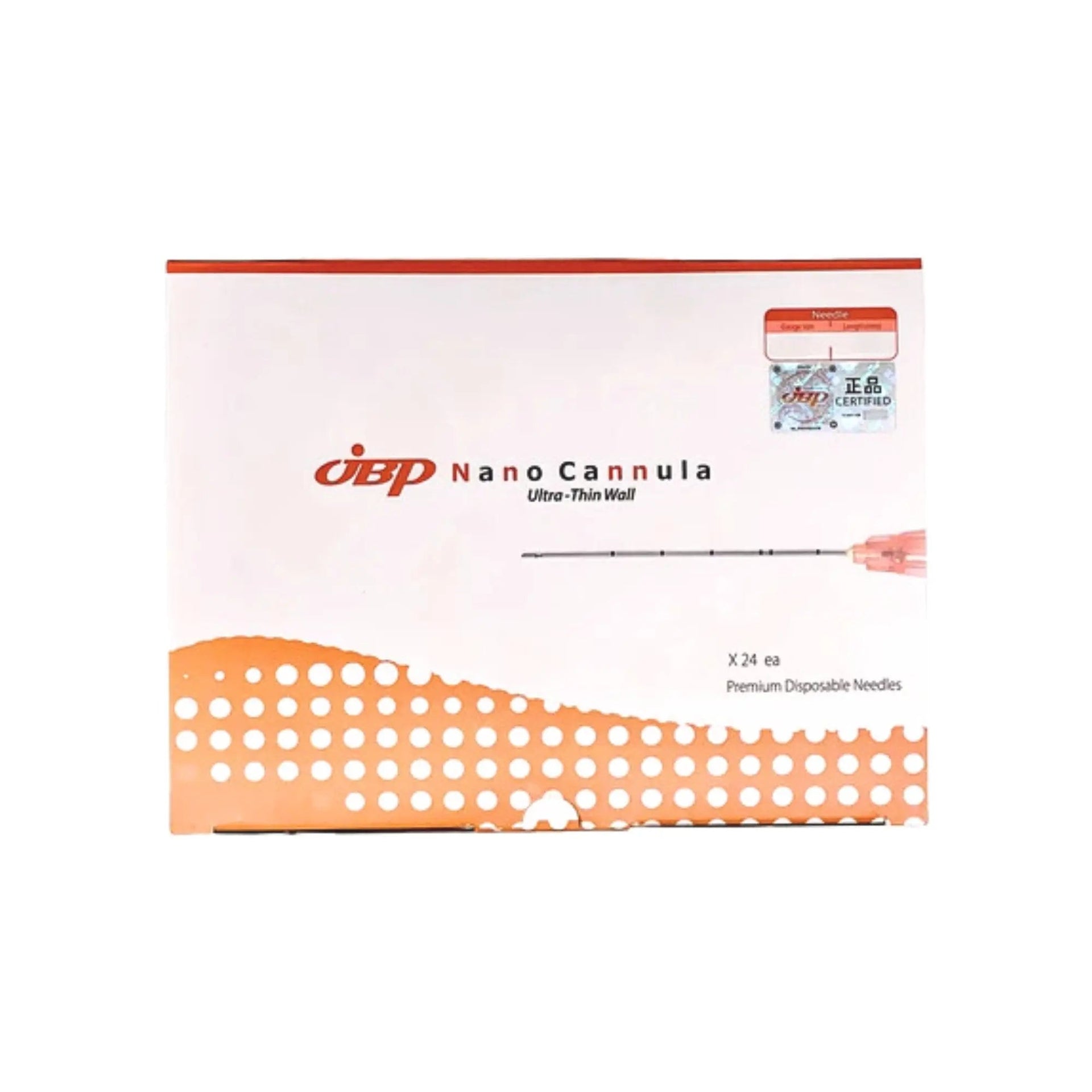 Jbp Nano Cannula - Filler Lux
