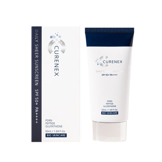 Curenex Daily Sheer SPF 50+ - Mesoglow