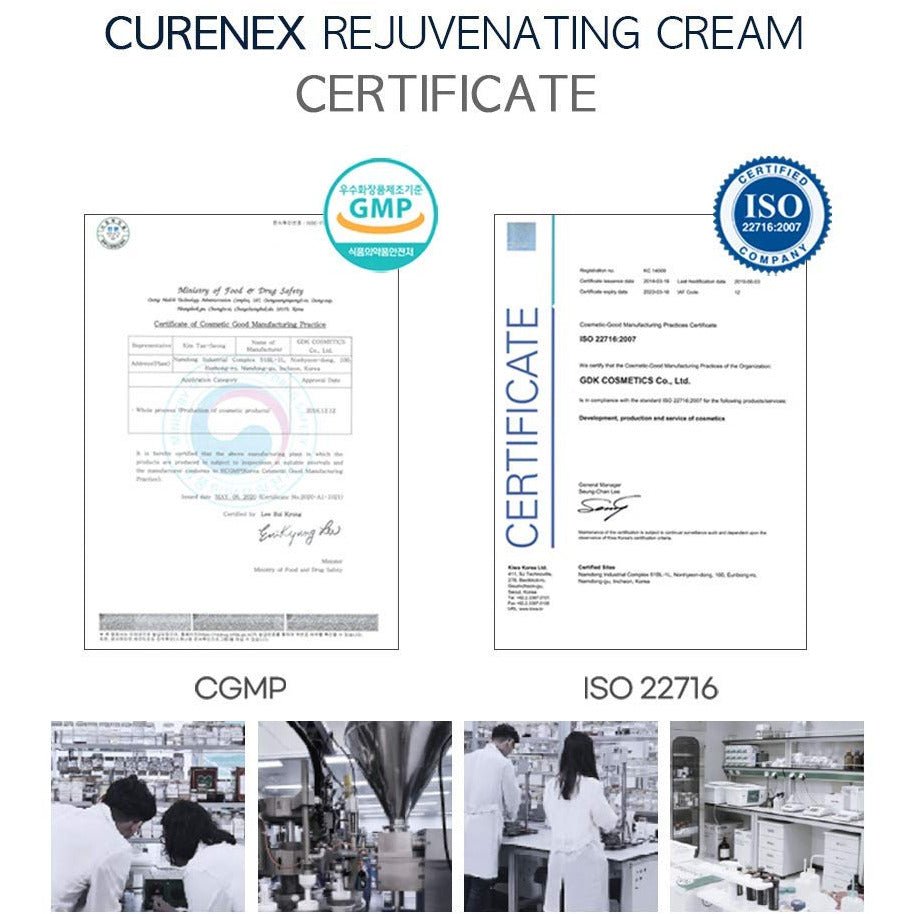 Curenex Rejuvenating Cream - Mesoglow