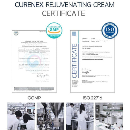 Curenex Rejuvenating Cream - Filler Lux