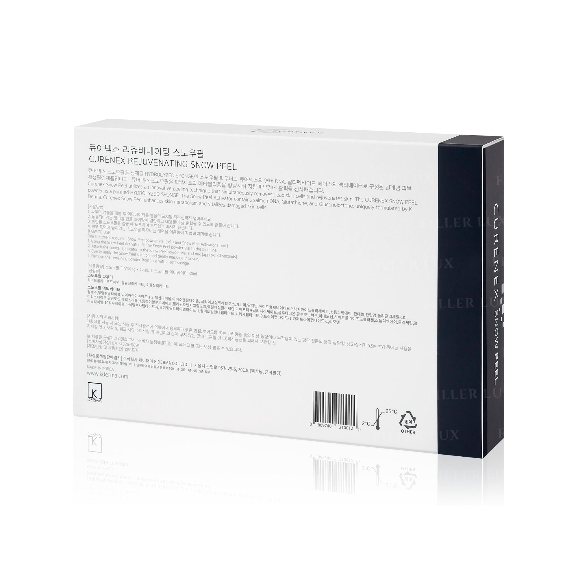 Curenex Snow Peel - Mesoglow