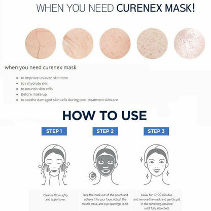 Curenex Rejuvenating Mask - Filler Lux