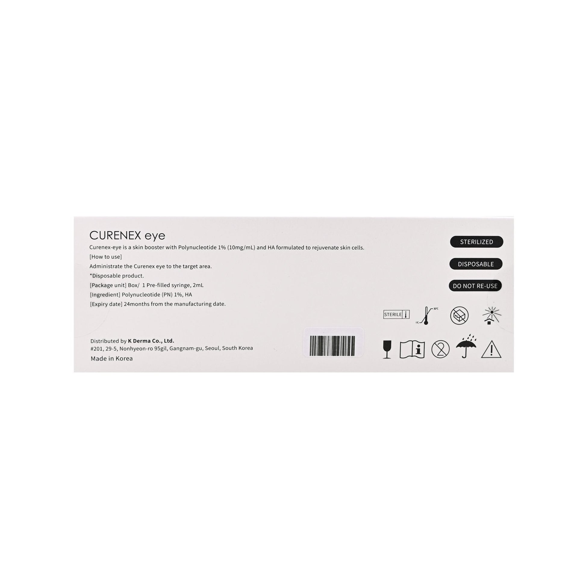 Curenex Eye - Filler Lux