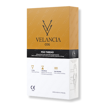 Velancia PDO COG 360 4D 21G 100 mm - Mesoglow