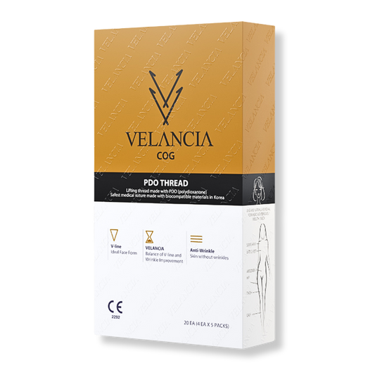 Velancia PDO COG 360 4D 21G 100 mm - Mesoglow