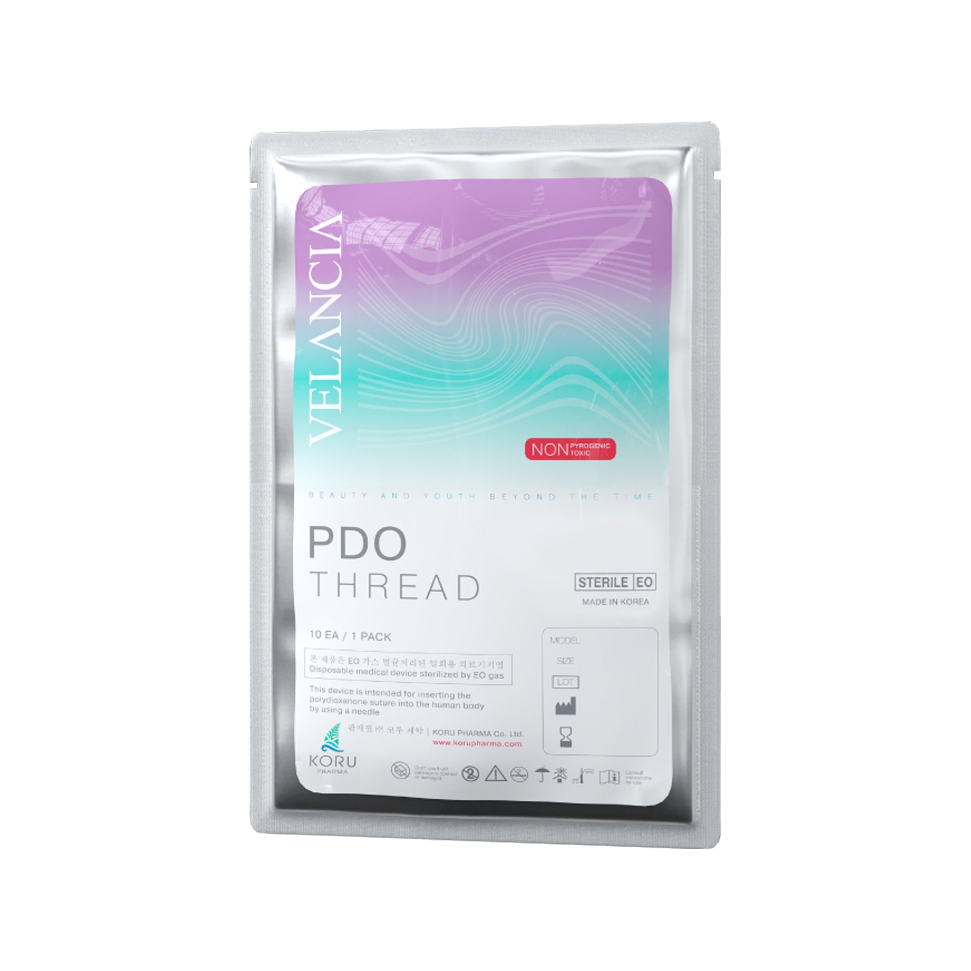 Velancia PDO Thread Screw 26G 60mm - Mesoglow