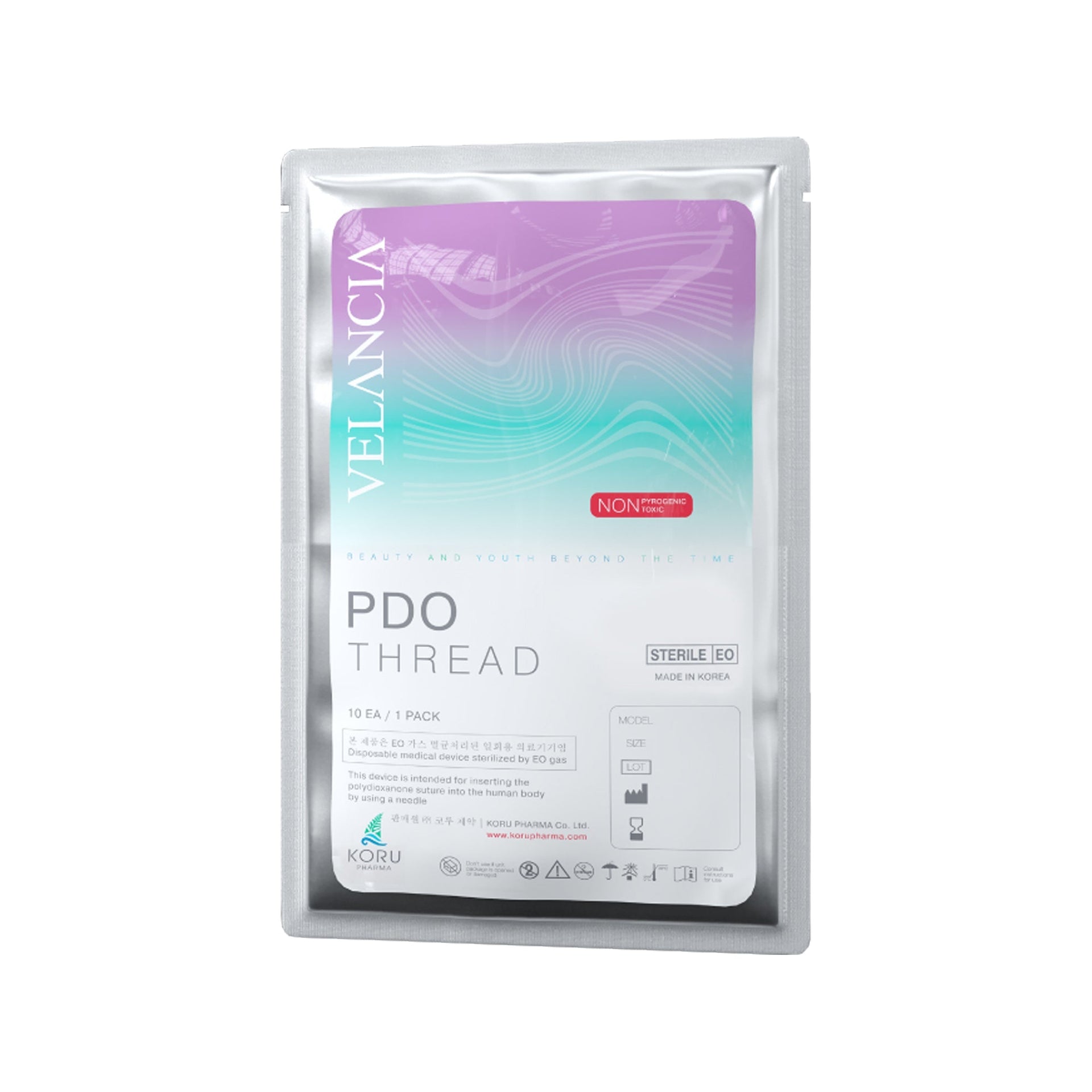 Velancia PDO Thread Mono One Point 31G 12mm - Mesoglow